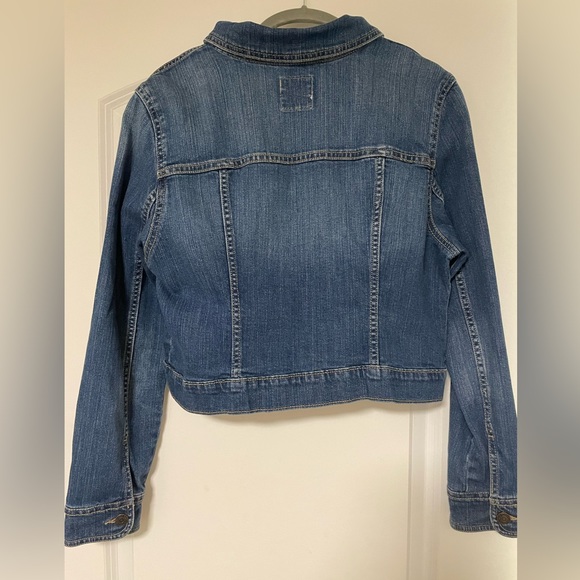 Old Navy stretch jean jacket - Picture 2 of 4